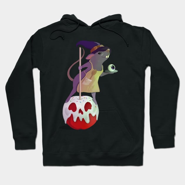 Miss Mouse - Halloween Mood Hoodie by OrangeSdrew